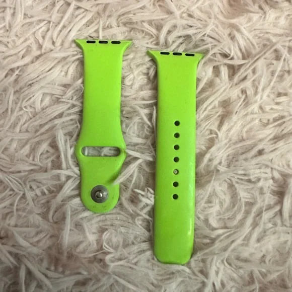 💕 lime green Apple Watch band - Picture 1 of 2